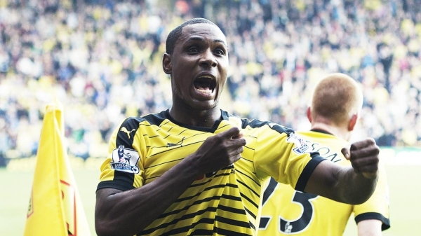 Odion Ighalo na celowniku SSC Napoli Odion Ighalo na celowniku SSC Napoli