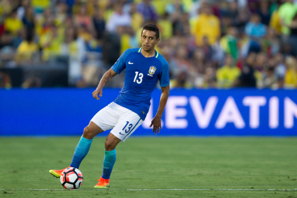 Marquinhos: Barcelona? Jestem szczęśliwy w PSG Marquinhos: Barcelona? Jestem szczęśliwy w PSG