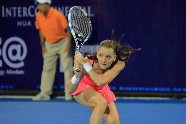 Radwańska w półfinale Masters! Radwańska w półfinale Masters!