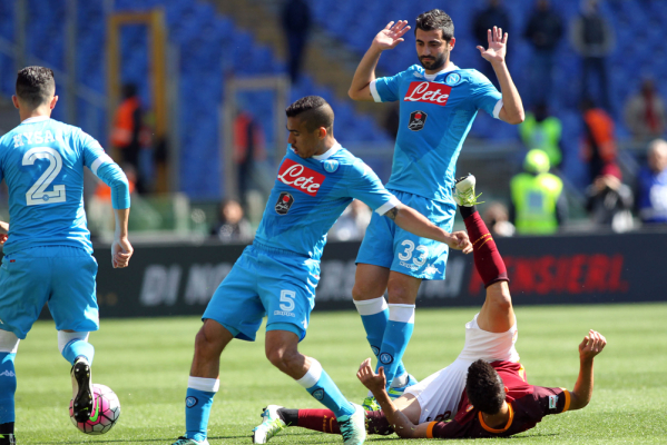 Kadra Napoli na mecz z Juventusem Kadra Napoli na mecz z Juventusem