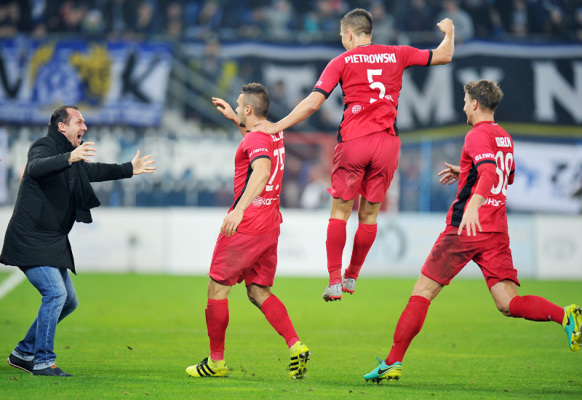 Piast pokonał Termalikę w Gliwicach Piast pokonał Termalikę w Gliwicach