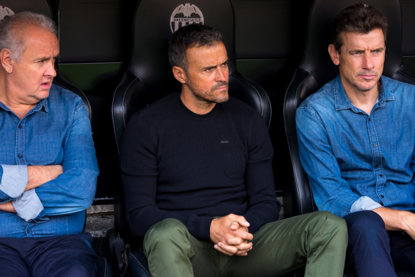 Enrique: Podoba mi się nastawienie drużyny Enrique: Podoba mi się nastawienie drużyny