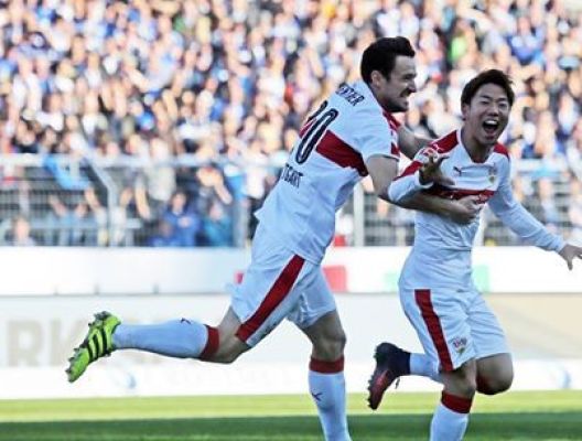 Niemcy: 90 minut Kamińskiego, wygrana Stuttgartu Niemcy: 90 minut Kamińskiego, wygrana Stuttgartu