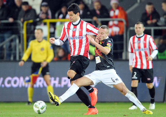 Cracovia przegrała z Jagiellonią w Krakowie Cracovia przegrała z Jagiellonią w Krakowie