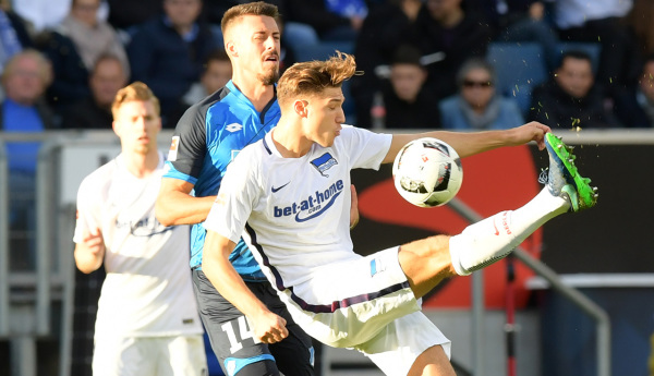 Polanski na ławce, wygrana Hoffenheim z Herthą Polanski na ławce, wygrana Hoffenheim z Herthą