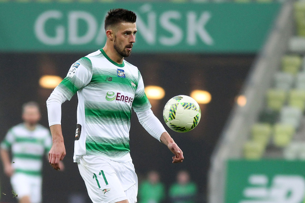 Lechia zremisowała z Arką w Gdyni Lechia zremisowała z Arką w Gdyni