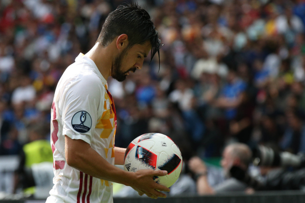Nolito: Musimy pokonać Barcelonę, jeśli chcemy awansować Nolito: Musimy pokonać Barcelonę, jeśli chcemy awansować