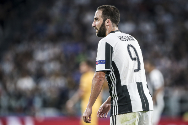 Higuain: Każdego dnia poprawiam się w Juventusie Higuain: Każdego dnia poprawiam się w Juventusie