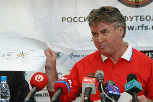 Hiddink kandydatem na trenera Interu Hiddink kandydatem na trenera Interu
