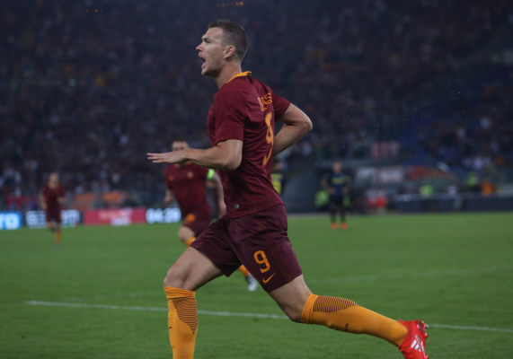 LE: Roma zdobyła Wiedeń, dwa gole Dżeko LE: Roma zdobyła Wiedeń, dwa gole Dżeko