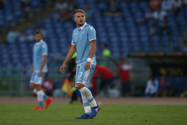 Immobile: Liczę, że w listopadzie strzelę jeszcze więcej goli Immobile: Liczę, że w listopadzie strzelę jeszcze więcej goli