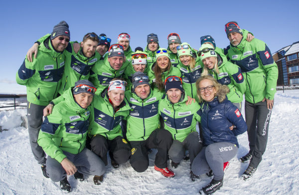 Biathlonowa kadra do sezonu przygotowuje się w Norwegii Biathlonowa kadra do sezonu przygotowuje się w Norwegii