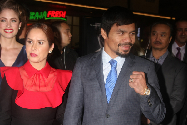 Triumfalny powrót na ring Pacquiao Triumfalny powrót na ring Pacquiao