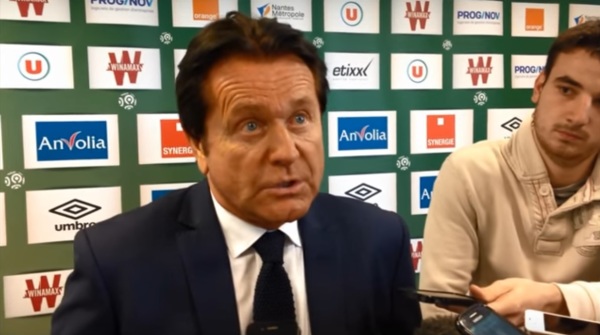 Polski właściciel Nantes zaatakowany przez kibiców! Polski właściciel Nantes zaatakowany przez kibiców!