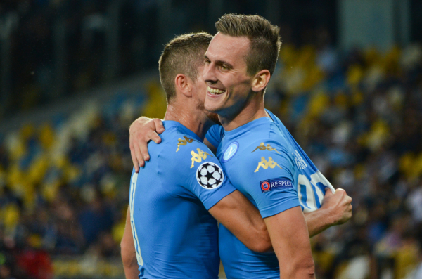La Gazzetta Dello Sport: Napoli w kryzysie, brak Milika jak głaz La Gazzetta Dello Sport: Napoli w kryzysie, brak Milika jak głaz