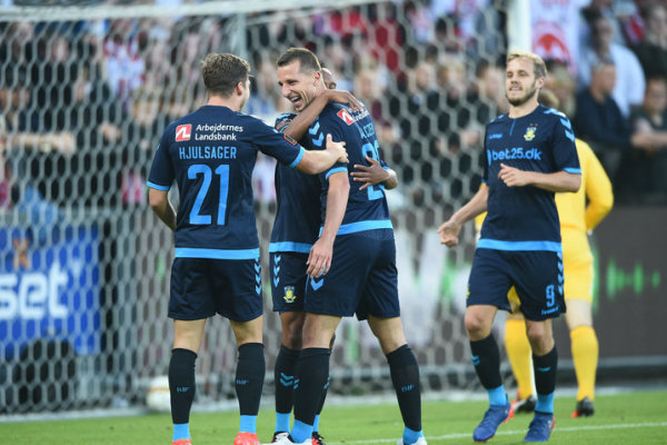 Kolejny gol Wilczka, zwycięstwo Broendby Kolejny gol Wilczka, zwycięstwo Broendby