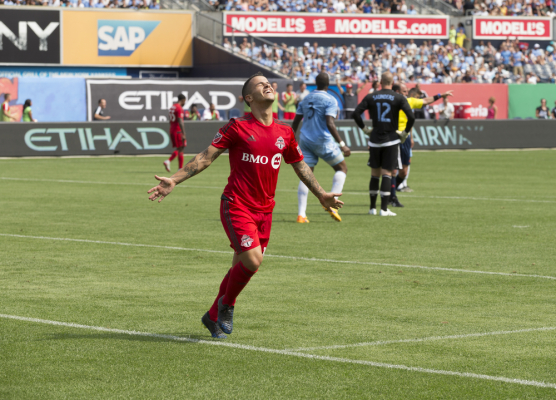 MLS: Imponująca wygrana Toronto FC, hat-trick Giovinco MLS: Imponująca wygrana Toronto FC, hat-trick Giovinco
