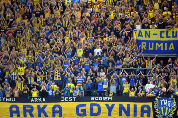 Włoski obrońca na testach w Arce Gdynia Włoski obrońca na testach w Arce Gdynia
