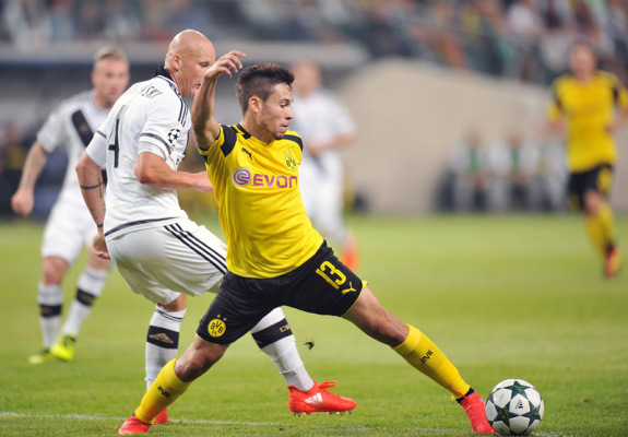 Guerreiro: Odrzuciłem oferty Barcelony i PSG Guerreiro: Odrzuciłem oferty Barcelony i PSG