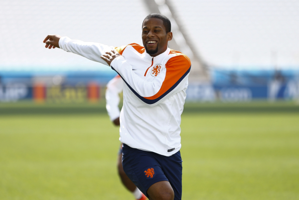 Wijnaldum: Cieszymy się piłką nożną bardziej niż zwykle Wijnaldum: Cieszymy się piłką nożną bardziej niż zwykle