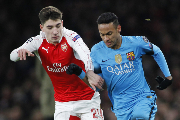 Hector Bellerin blisko podpisania nowego kontraktu z Arsenalem Hector Bellerin blisko podpisania nowego kontraktu z Arsenalem