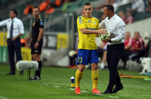 Arka Gdynia wygrała sparing z reprezentacją wojska Arka Gdynia wygrała sparing z reprezentacją wojska