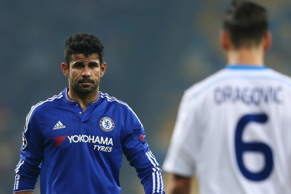 Diego Costa nie zagra z Macedonią i Anglią Diego Costa nie zagra z Macedonią i Anglią