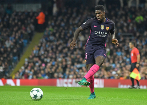 Kolejny problem Barcelony. Umtiti nie zagra przez trzy tygodnie Kolejny problem Barcelony. Umtiti nie zagra przez trzy tygodnie