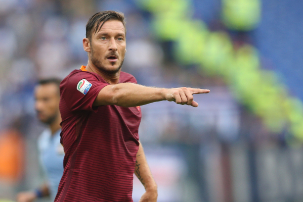 Francesco Totti wrócił do treningów Francesco Totti wrócił do treningów
