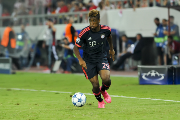 Kingsley Coman nie zagra przez dwa miesiące Kingsley Coman nie zagra przez dwa miesiące