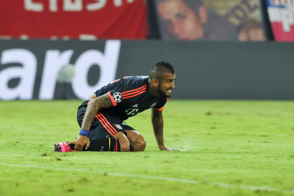 Arturo Vidal z urazem mięśnia przywodziciela Arturo Vidal z urazem mięśnia przywodziciela