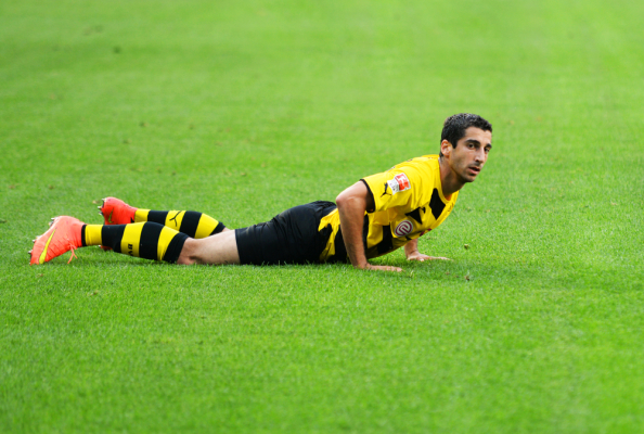Mchitarjan wróci do Dortmundu? Borussia rozważa wypożyczenie Mchitarjan wróci do Dortmundu? Borussia rozważa wypożyczenie