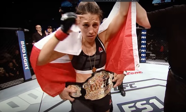 Jędrzejczyk ze złamanym nosem, będzie rewanż z Kowalkiewicz? Jędrzejczyk ze złamanym nosem, będzie rewanż z Kowalkiewicz?