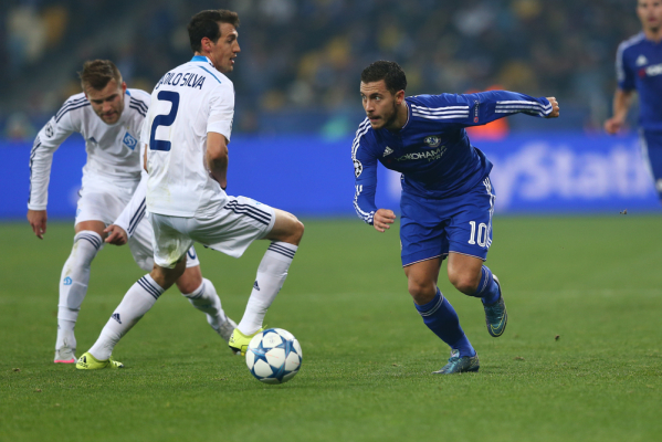 Kontuzja Edena Hazarda. Opuści najbliższy mecz Chelsea? Kontuzja Edena Hazarda. Opuści najbliższy mecz Chelsea?