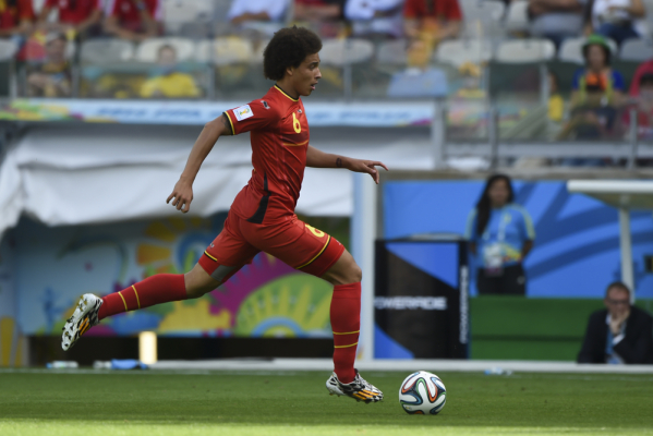 Axel Witsel: Dybala i Marchisio są najlepsi Axel Witsel: Dybala i Marchisio są najlepsi
