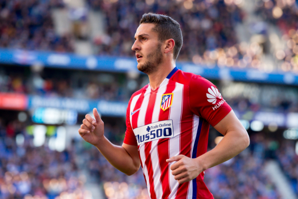 Koke: Z Realem musimy przynajmniej zremisować Koke: Z Realem musimy przynajmniej zremisować