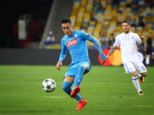 Jose Callejon: Jestem bardzo szczęśliwy w Napoli Jose Callejon: Jestem bardzo szczęśliwy w Napoli