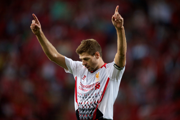 Gerrard zostanie trenerem? "Mam opcje nie tylko na boisku" Gerrard zostanie trenerem? "Mam opcje nie tylko na boisku"
