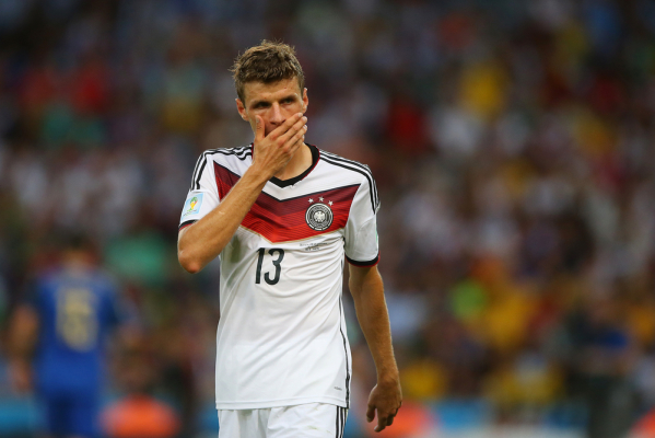 Muller: Mamy w Niemczech wielu utalentowanych zawodników Muller: Mamy w Niemczech wielu utalentowanych zawodników