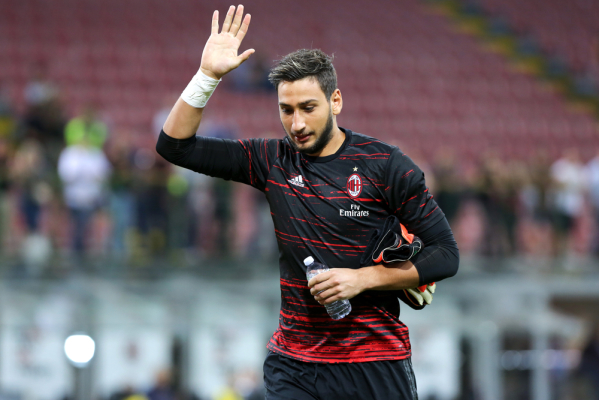 "Donnarumma nie opuści Milanu" "Donnarumma nie opuści Milanu"