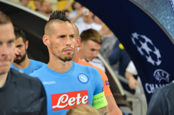 Występ Hamsika w meczu z Udinese pod znakiem zapytania Występ Hamsika w meczu z Udinese pod znakiem zapytania
