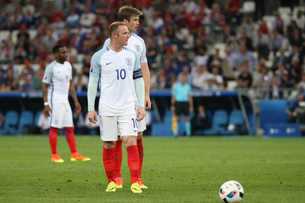 Southgate: Rooney nie zagrał, bo był kontuzjowany Southgate: Rooney nie zagrał, bo był kontuzjowany