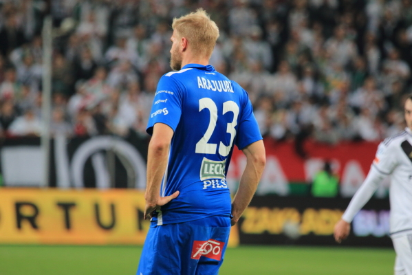 Jóźwiak, Gumny i Arajuuri trenowali z drużyną Jóźwiak, Gumny i Arajuuri trenowali z drużyną