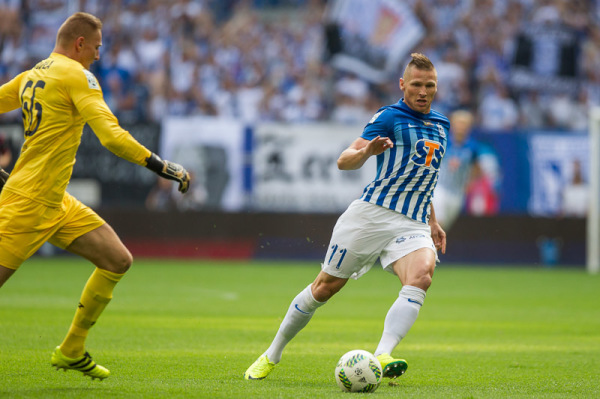 Marcin Robak gotowy na mecz ze Śląskiem Marcin Robak gotowy na mecz ze Śląskiem