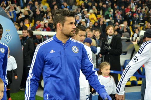Costa gotowy na mecz z Middlesbrough Costa gotowy na mecz z Middlesbrough