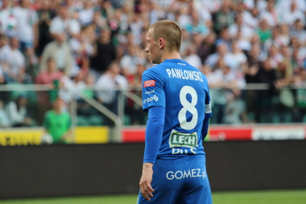 Szymon Pawłowski nie zagra ze Śląskiem Wrocław Szymon Pawłowski nie zagra ze Śląskiem Wrocław