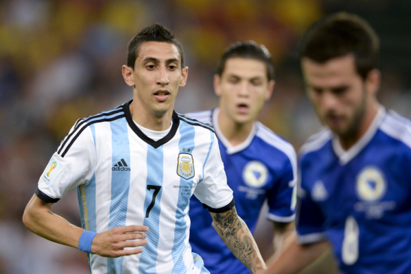 "Di Maria jest świetny. Szybko wróci do formy" "Di Maria jest świetny. Szybko wróci do formy"