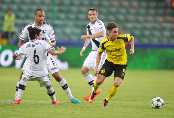 Szwed sędzią meczu Borussii Dortmund z Legią Warszawa Szwed sędzią meczu Borussii Dortmund z Legią Warszawa