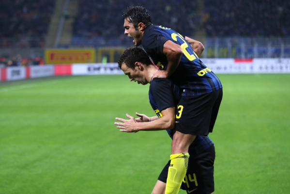 Wielkie emocje w derbach Mediolanu! Inter ratuje remis w doliczonym czasie gry! Wielkie emocje w derbach Mediolanu! Inter ratuje remis w doliczonym czasie gry!