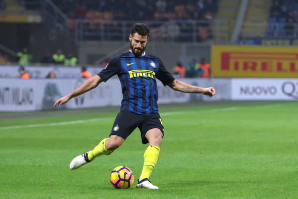Antonio Candreva: Zasłużyliśmy na zwycięstwo Antonio Candreva: Zasłużyliśmy na zwycięstwo